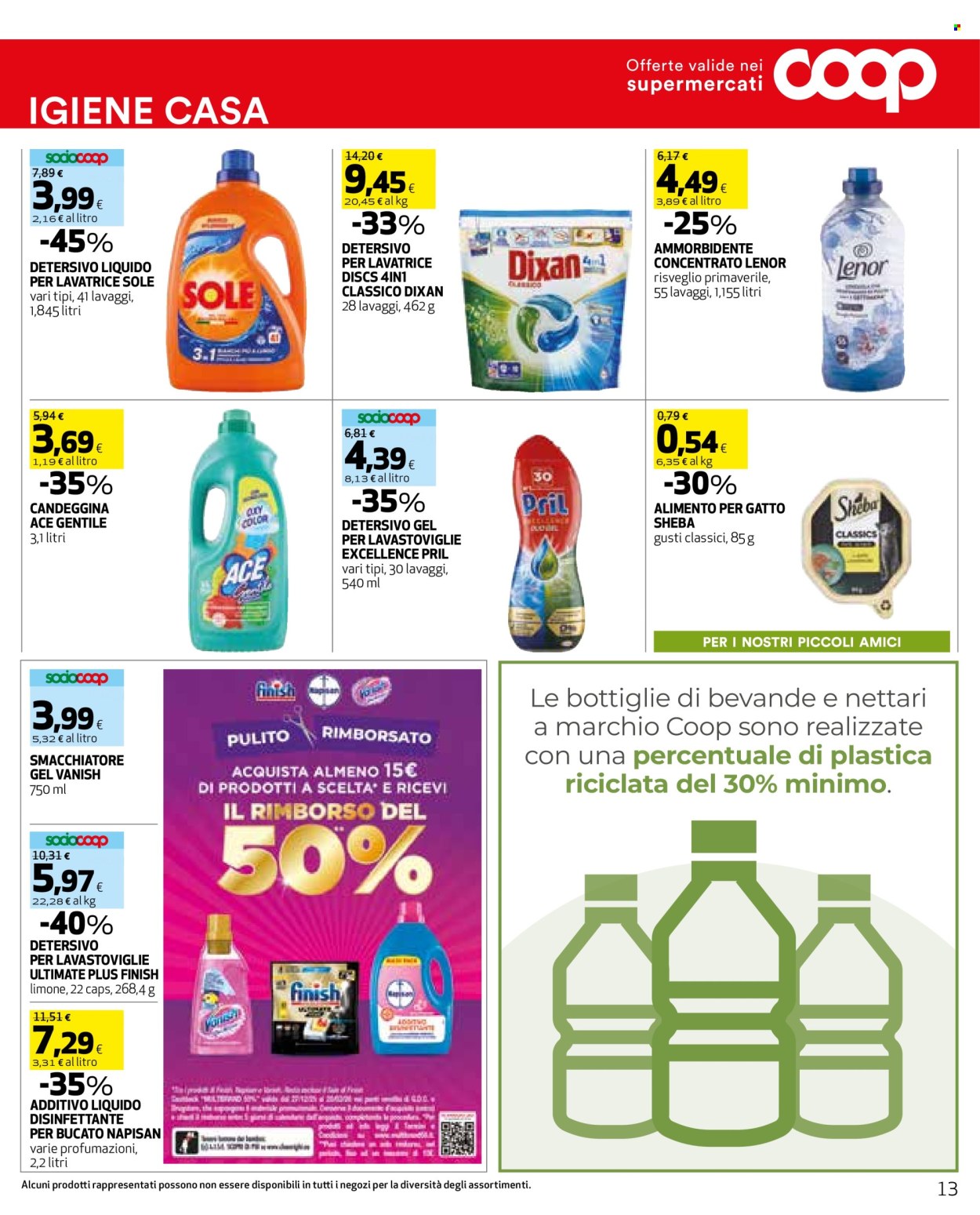 Volantino Coop - 2/1/2026 - 14/1/2026. Pagina 13