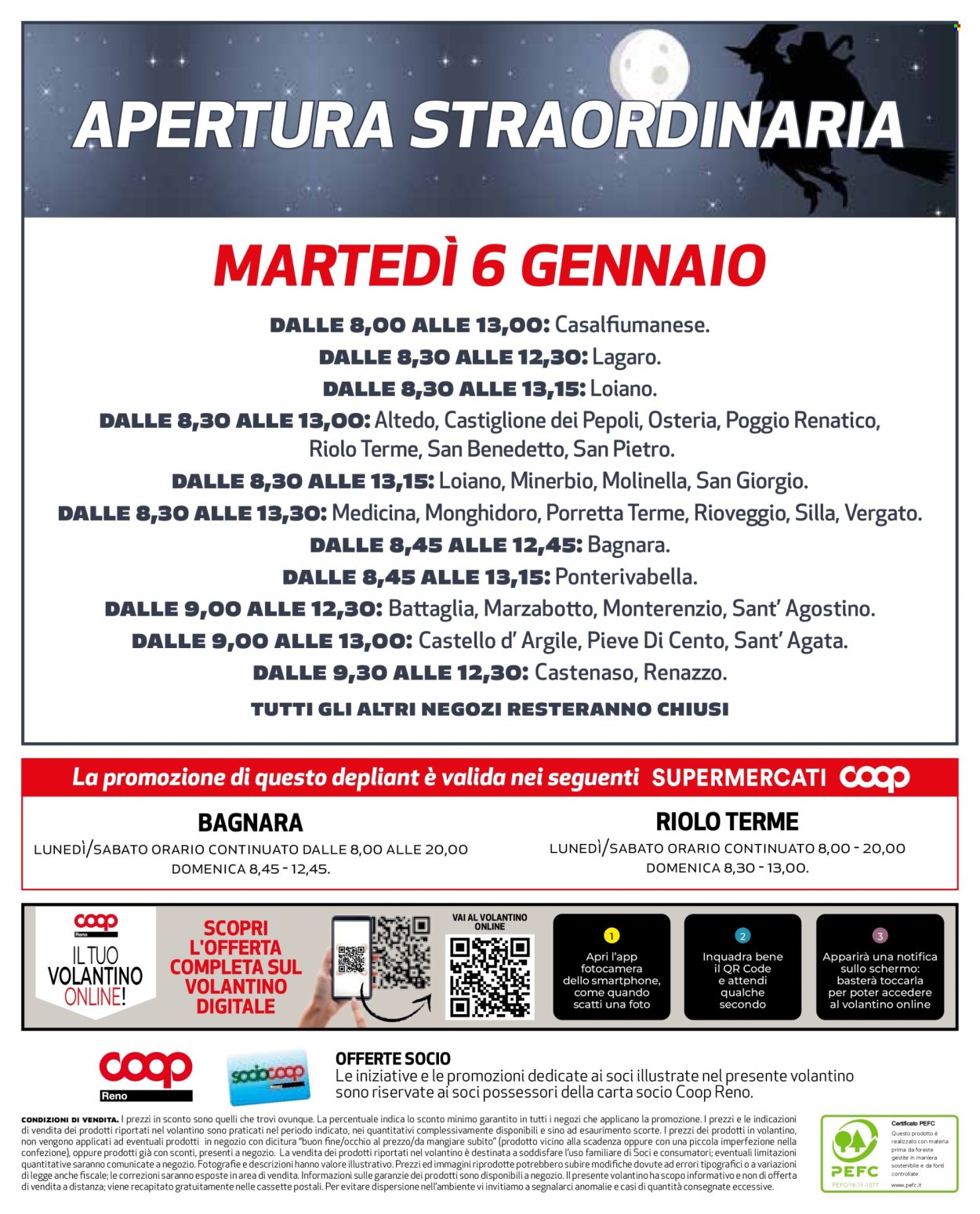 Volantino Coop - 2/1/2026 - 14/1/2026. Pagina 20