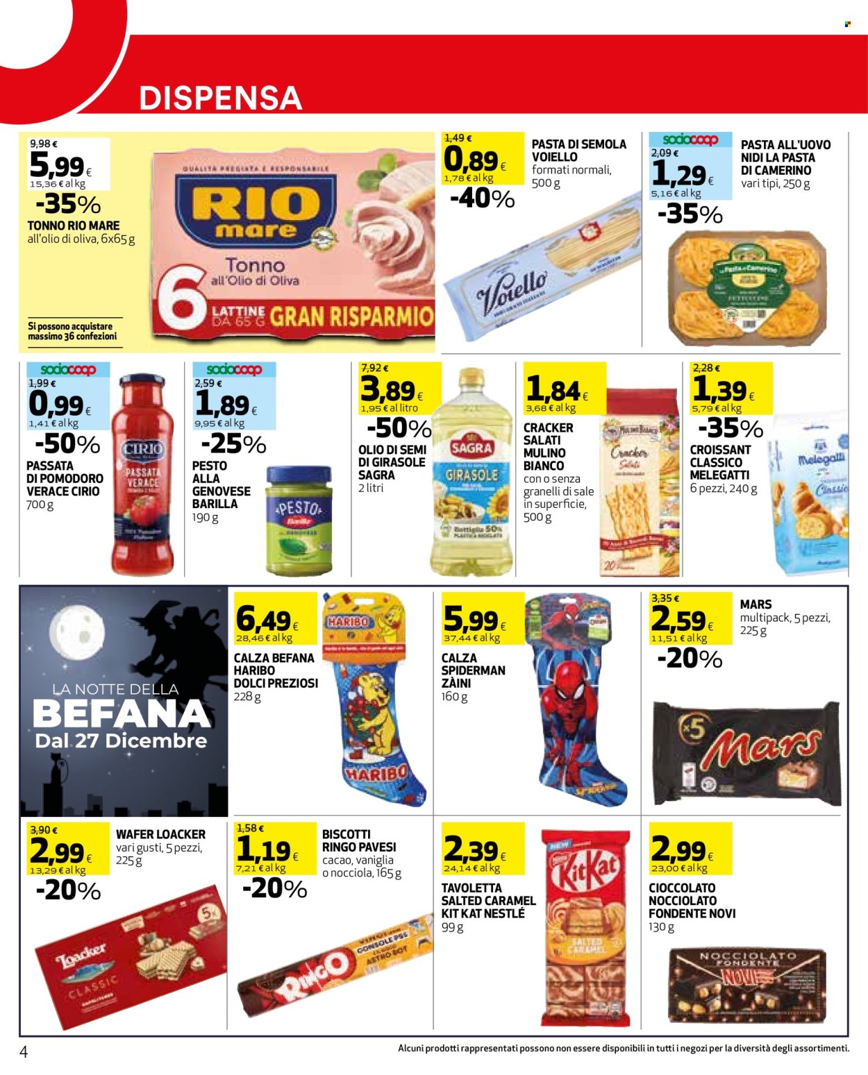 Volantino Coop - 2/1/2026 - 14/1/2026. Pagina 4