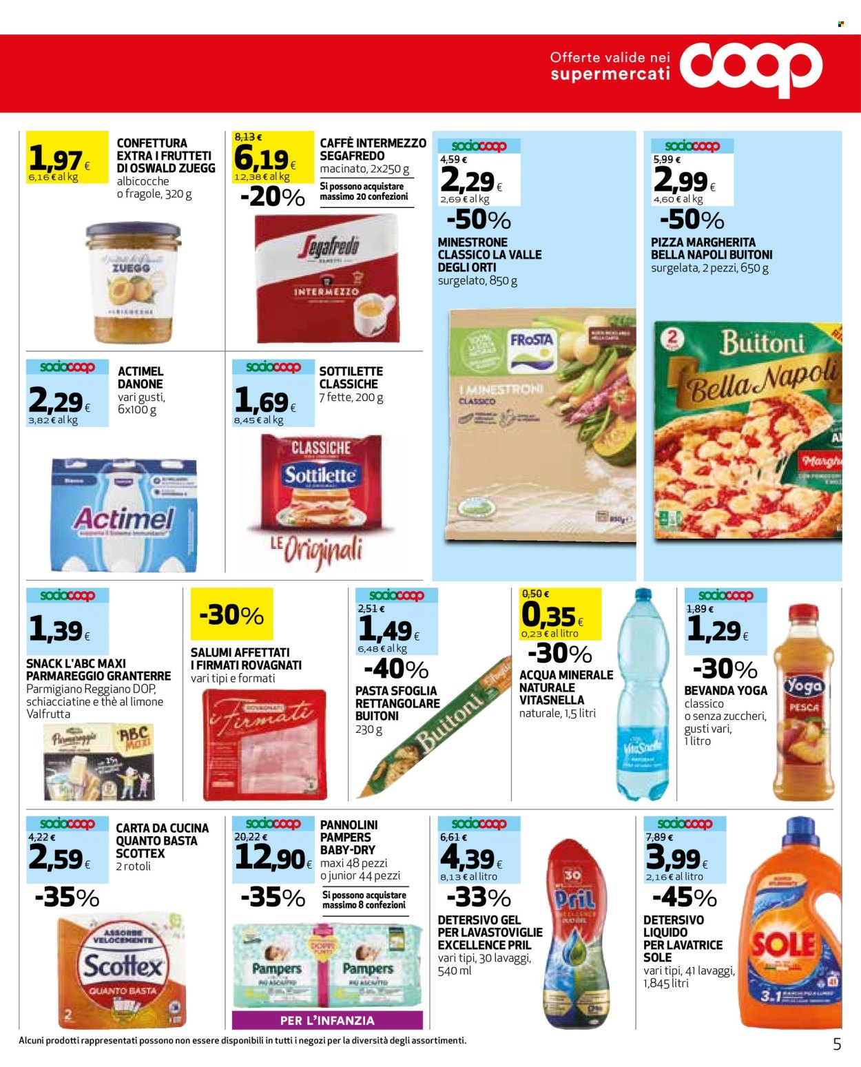 Volantino Coop - 2/1/2026 - 14/1/2026. Pagina 5