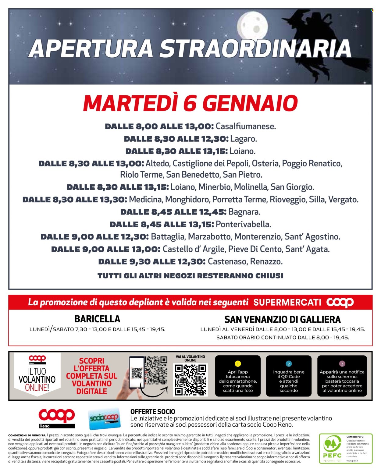 Volantino Coop - 2/1/2026 - 14/1/2026. Pagina 12