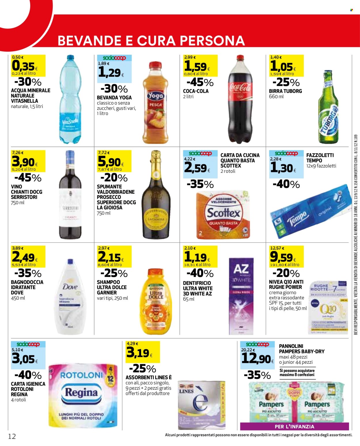 Volantino Coop - 2/1/2026 - 14/1/2026. Pagina 12