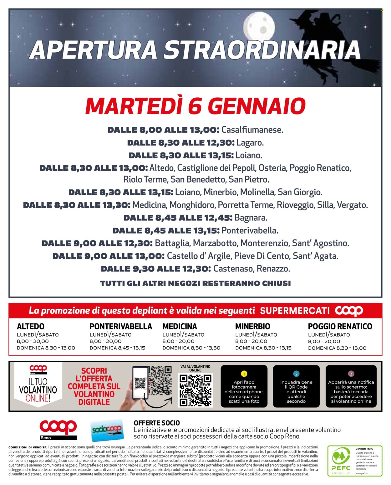 Volantino Coop - 2/1/2026 - 14/1/2026. Pagina 20