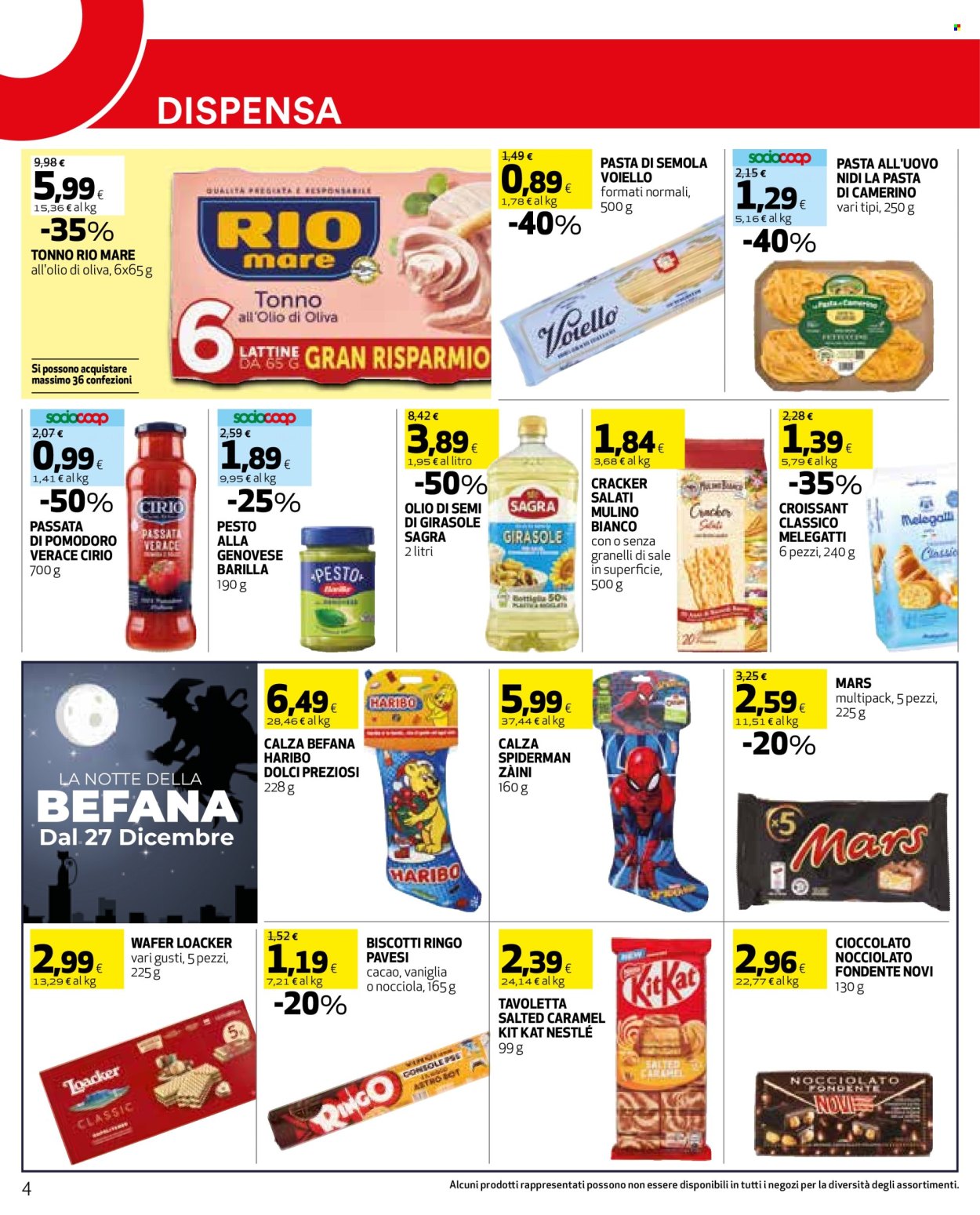 Volantino Coop - 2/1/2026 - 14/1/2026. Pagina 4