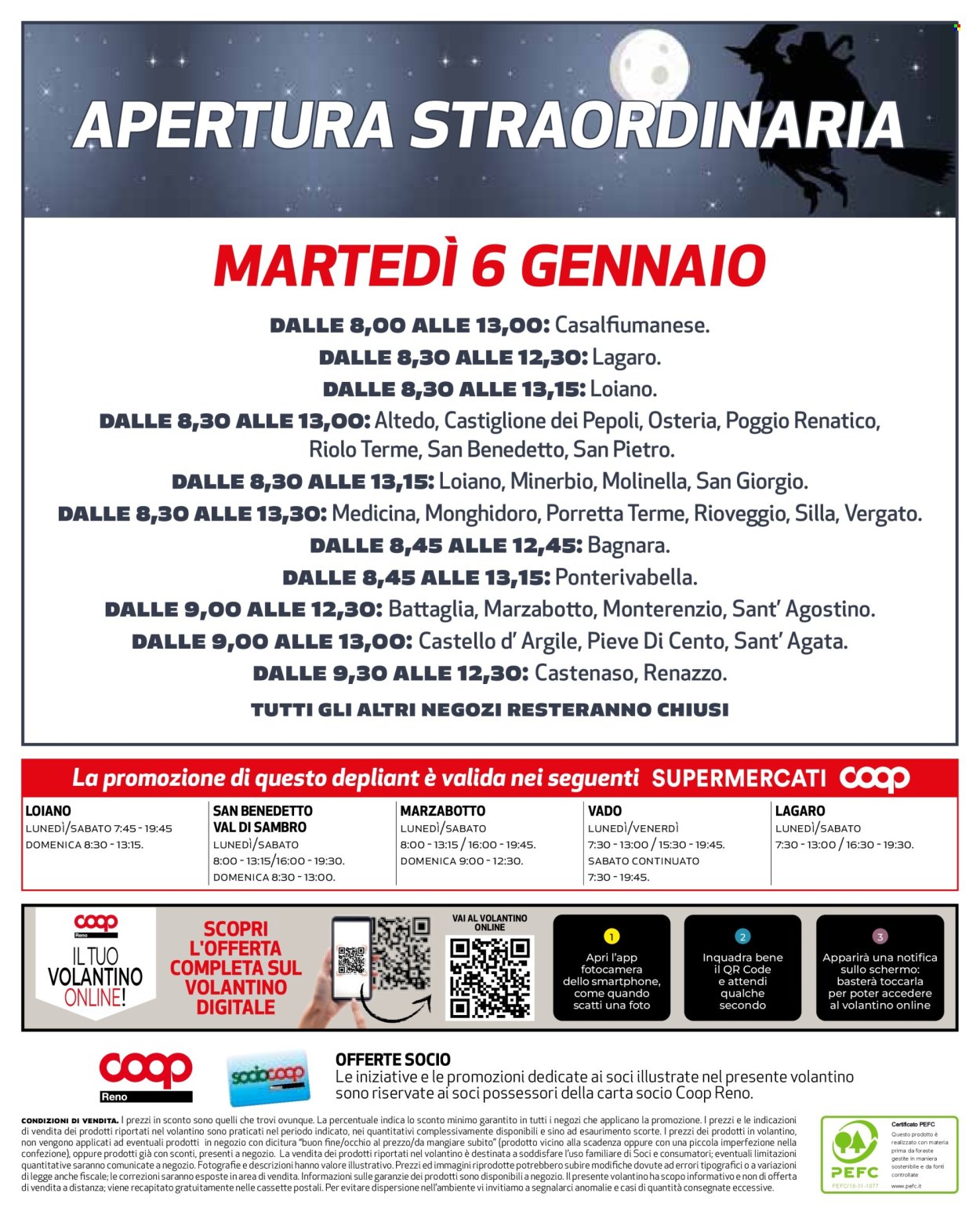 Volantino Coop - 2/1/2026 - 14/1/2026. Pagina 12