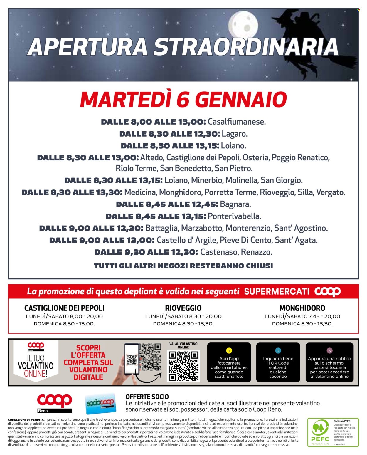 Volantino Coop - 2/1/2026 - 14/1/2026. Pagina 20