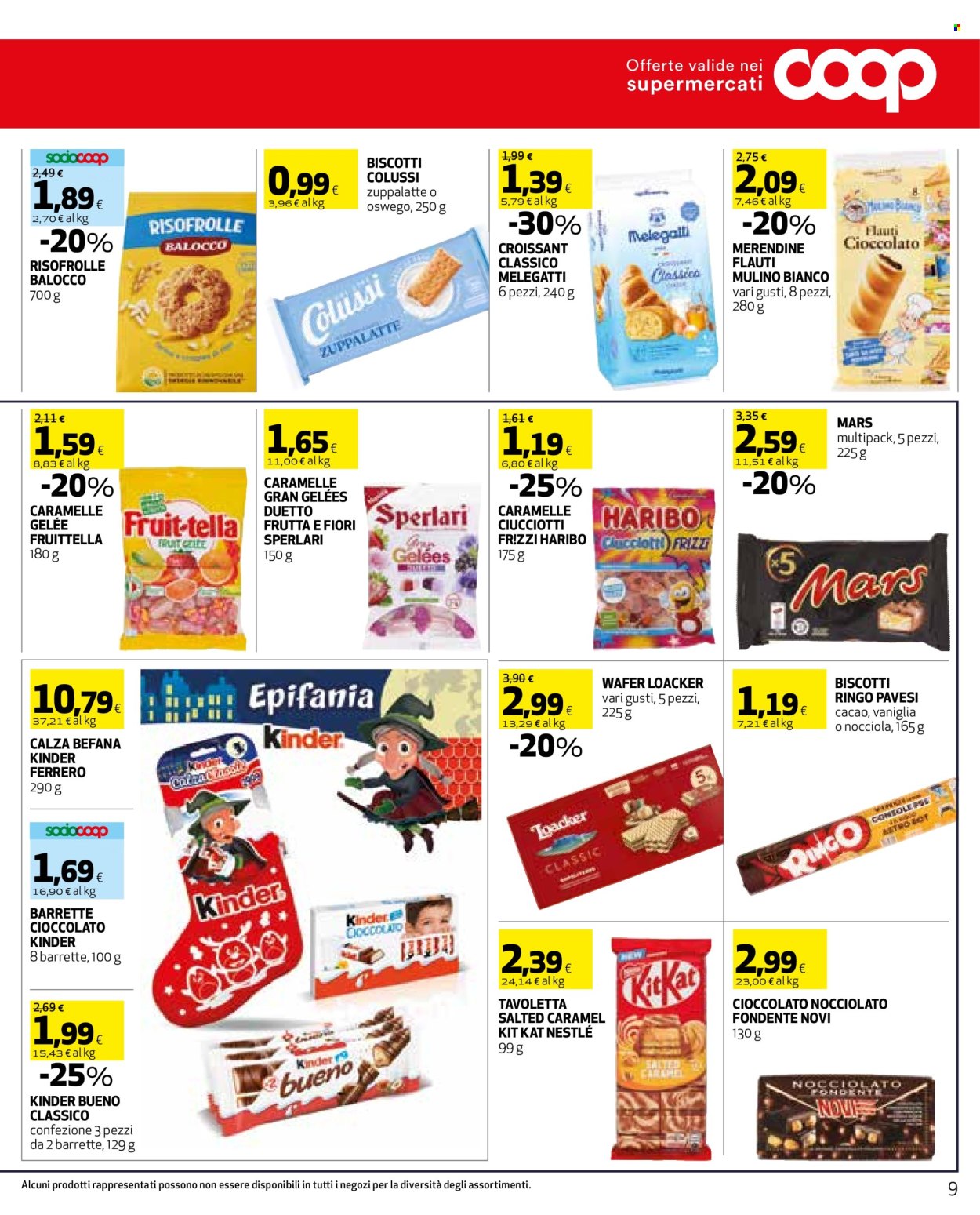 Volantino Coop - 2/1/2026 - 14/1/2026. Pagina 9