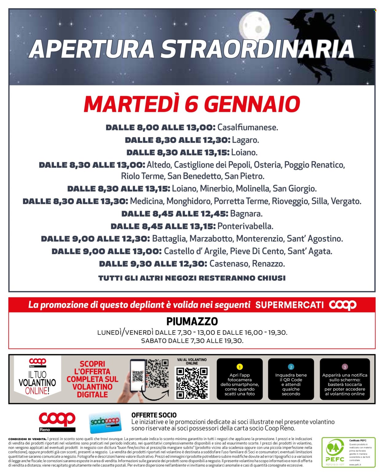 Volantino Coop - 2/1/2026 - 14/1/2026. Pagina 12