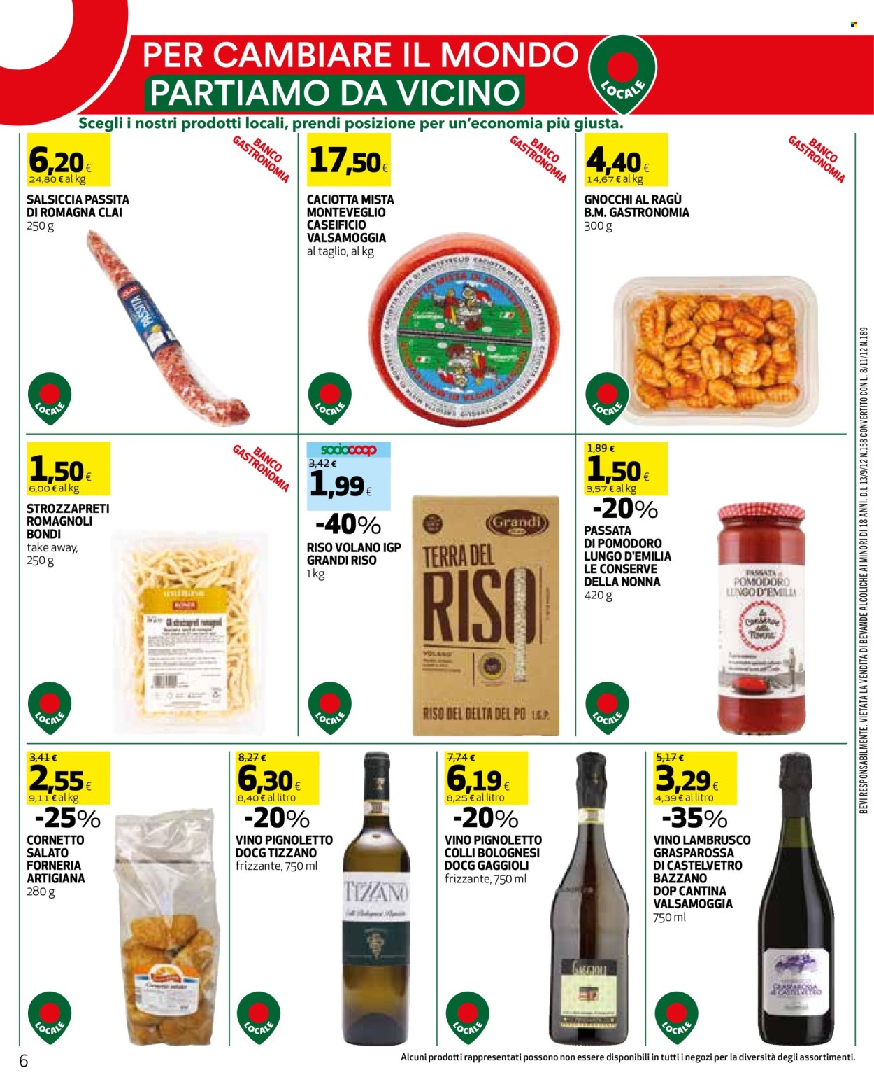 Volantino Coop - 2/1/2026 - 14/1/2026. Pagina 6