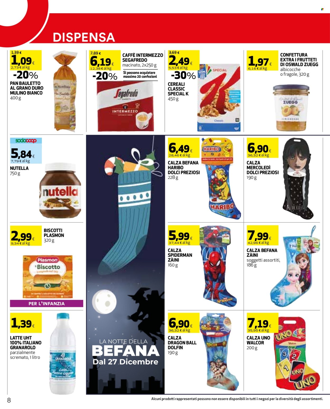 Volantino Coop - 2/1/2026 - 14/1/2026. Pagina 8