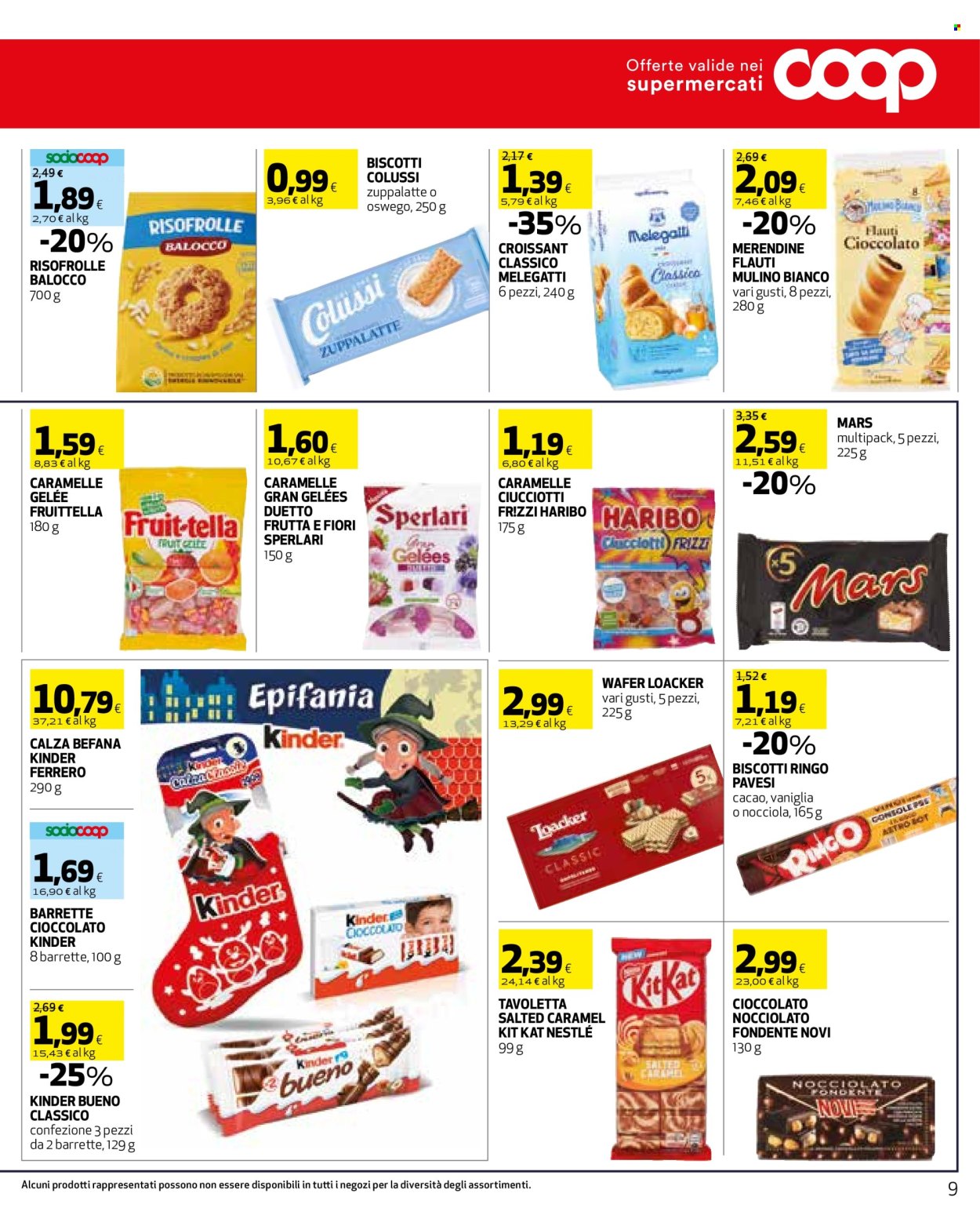 Volantino Coop - 2/1/2026 - 14/1/2026. Pagina 9