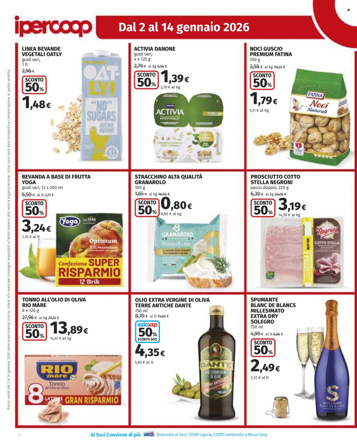 Volantino Coop - 2/1/2026 - 14/1/2026. Pagina 4