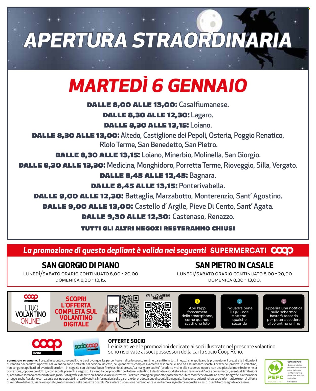 Volantino Coop - 2/1/2026 - 14/1/2026. Pagina 20