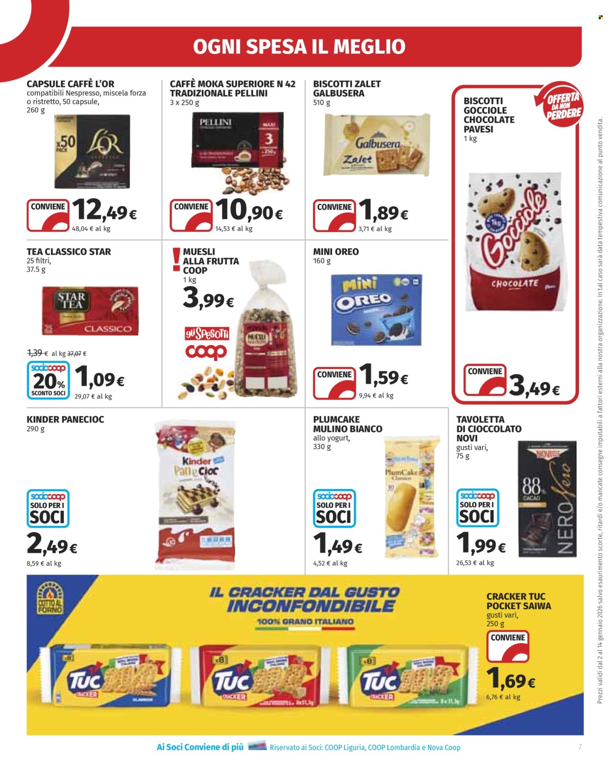 Volantino Coop - 2/1/2026 - 14/1/2026. Pagina 7