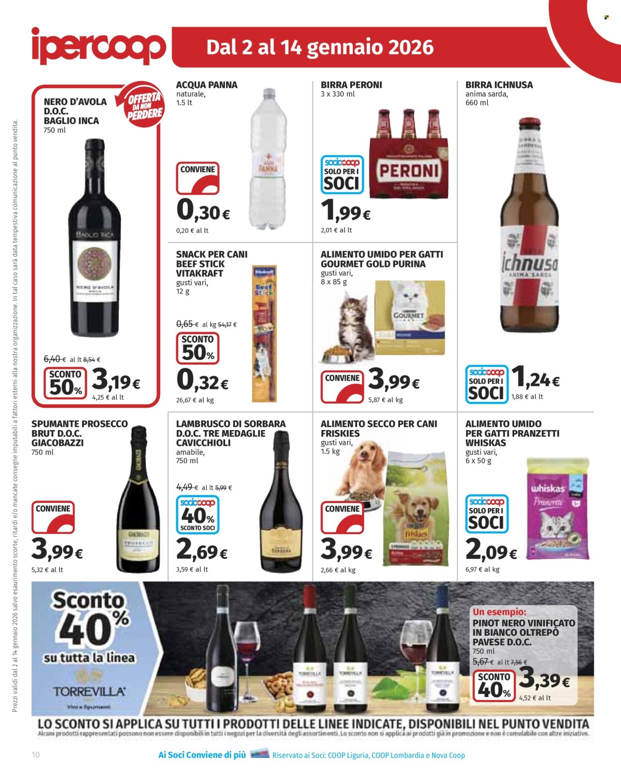 Volantino Coop - 2/1/2026 - 14/1/2026. Pagina 10