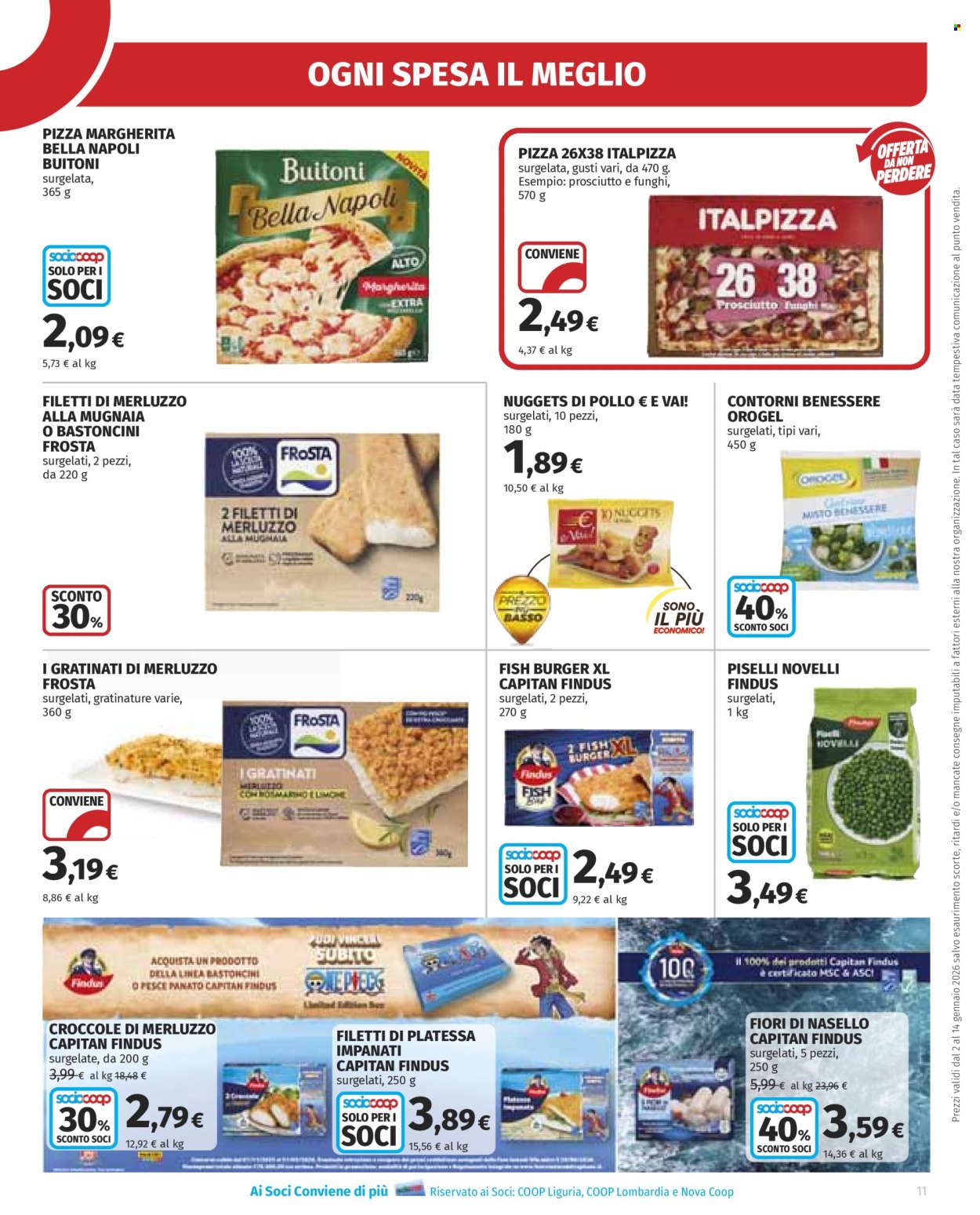 Volantino Coop - 2/1/2026 - 14/1/2026. Pagina 11