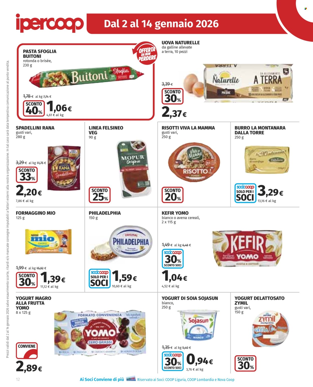 Volantino Coop - 2/1/2026 - 14/1/2026. Pagina 12