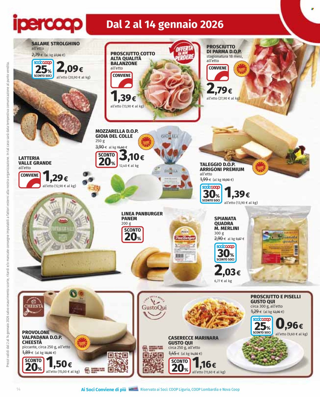 Volantino Coop - 2/1/2026 - 14/1/2026. Pagina 14