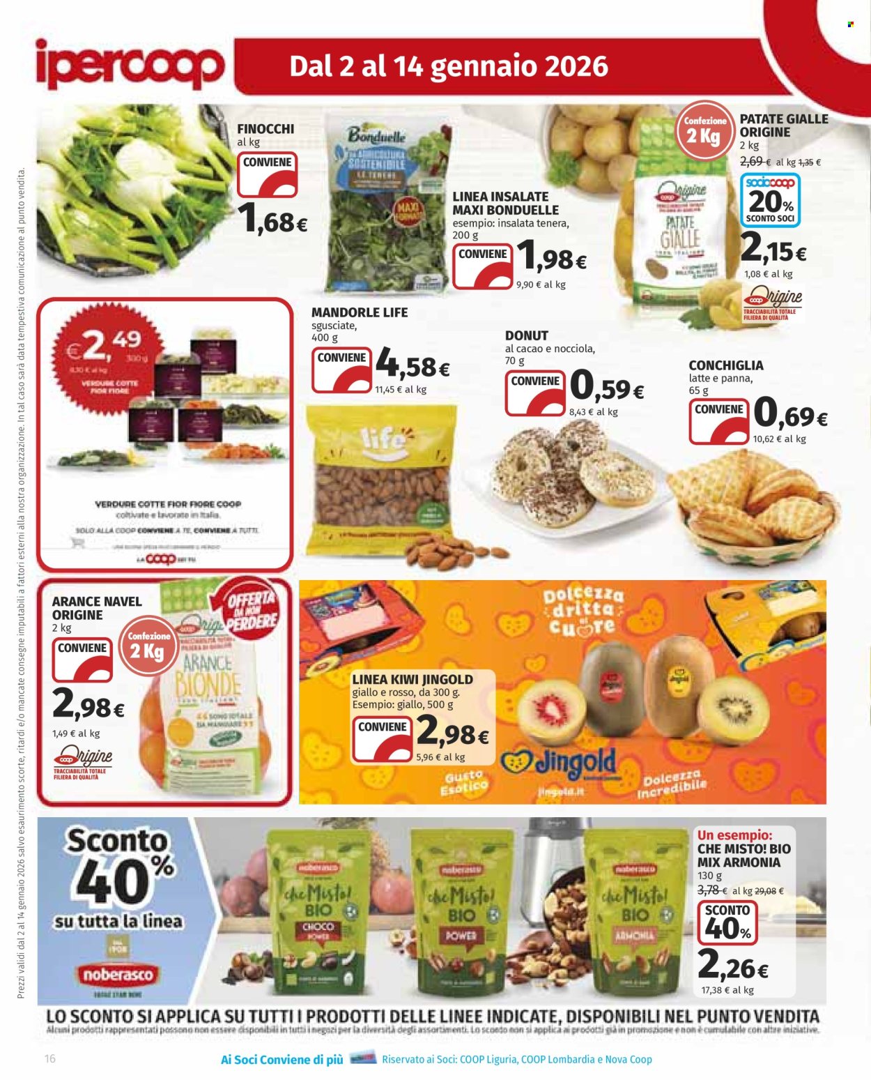 Volantino Coop - 2/1/2026 - 14/1/2026. Pagina 16