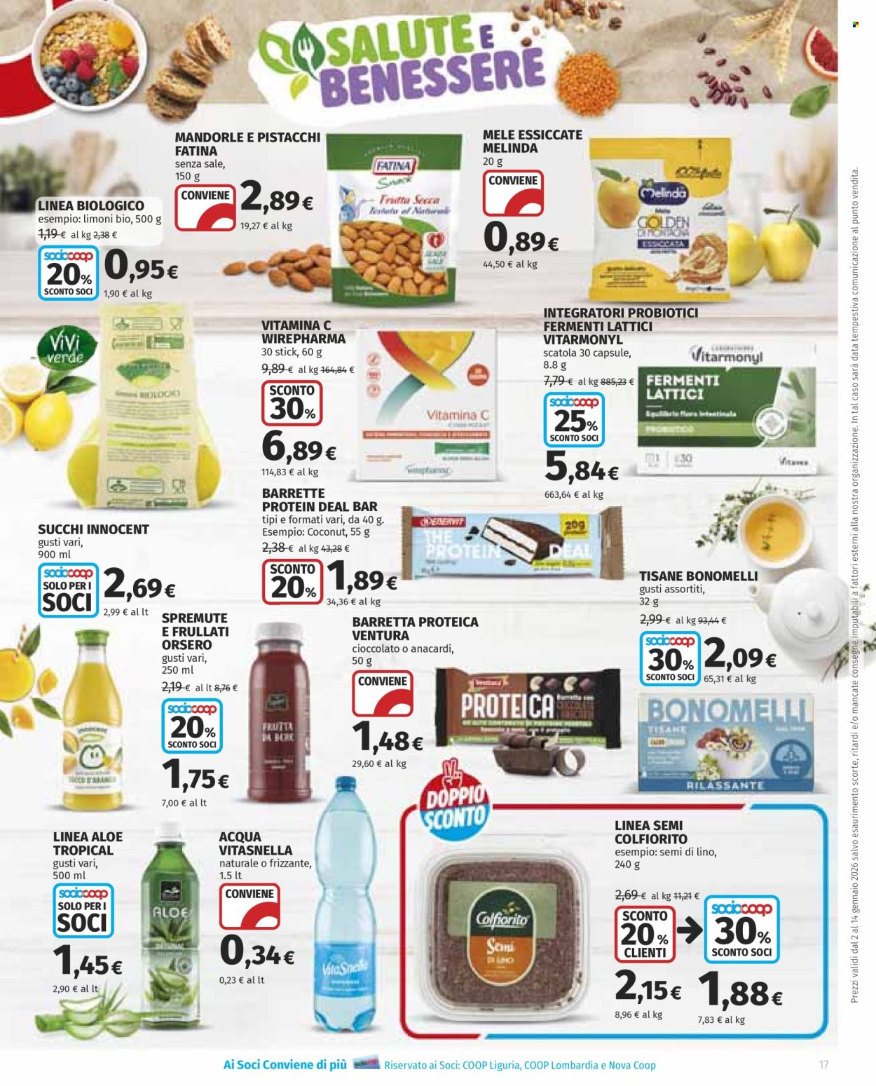 Volantino Coop - 2/1/2026 - 14/1/2026. Pagina 17