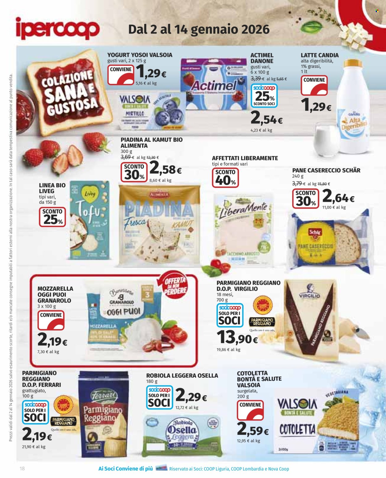 Volantino Coop - 2/1/2026 - 14/1/2026. Pagina 18