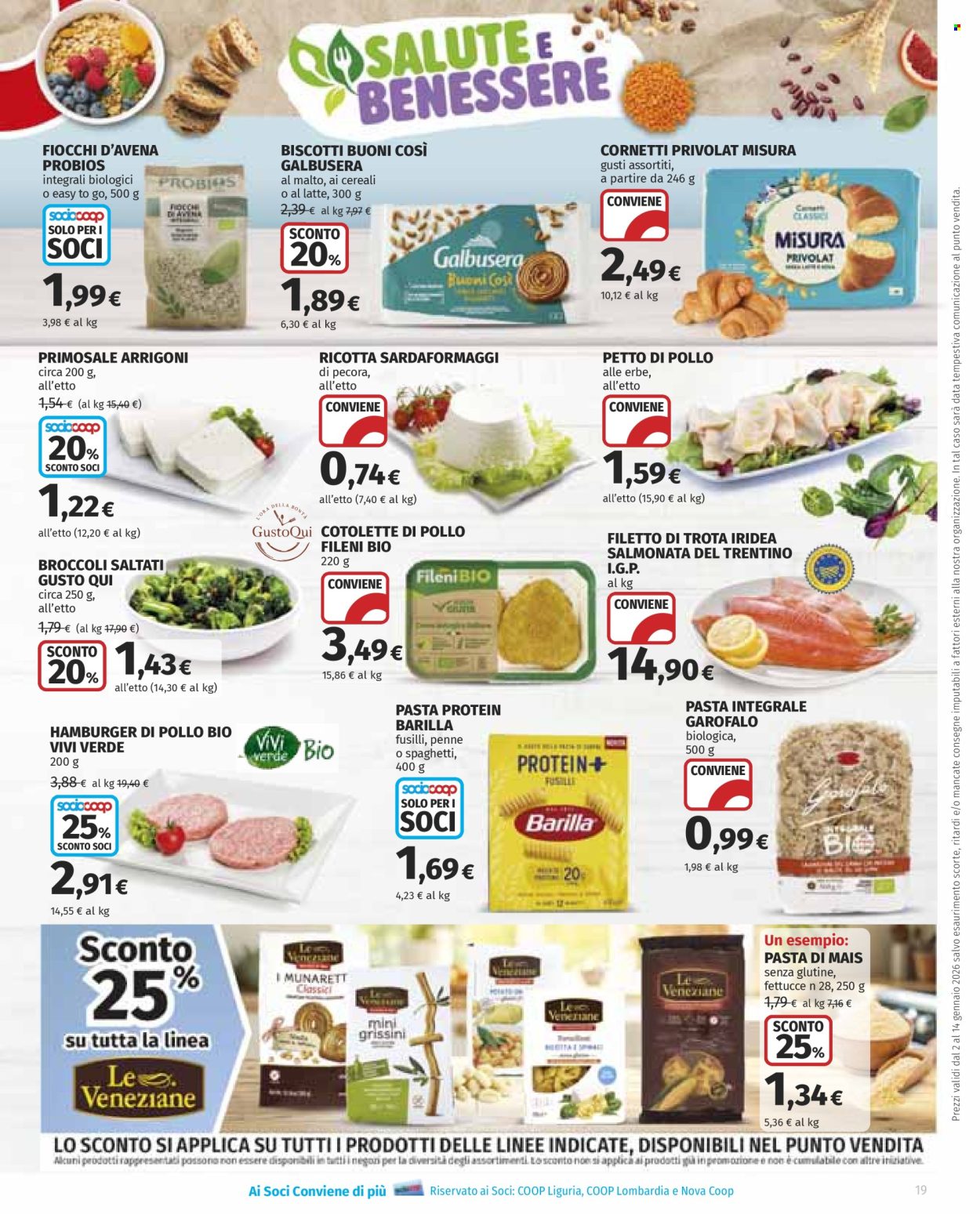 Volantino Coop - 2/1/2026 - 14/1/2026. Pagina 19