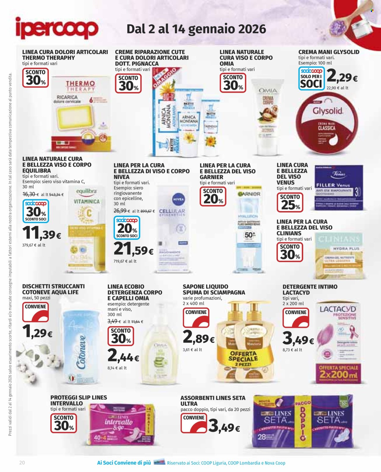 Volantino Coop - 2/1/2026 - 14/1/2026. Pagina 20