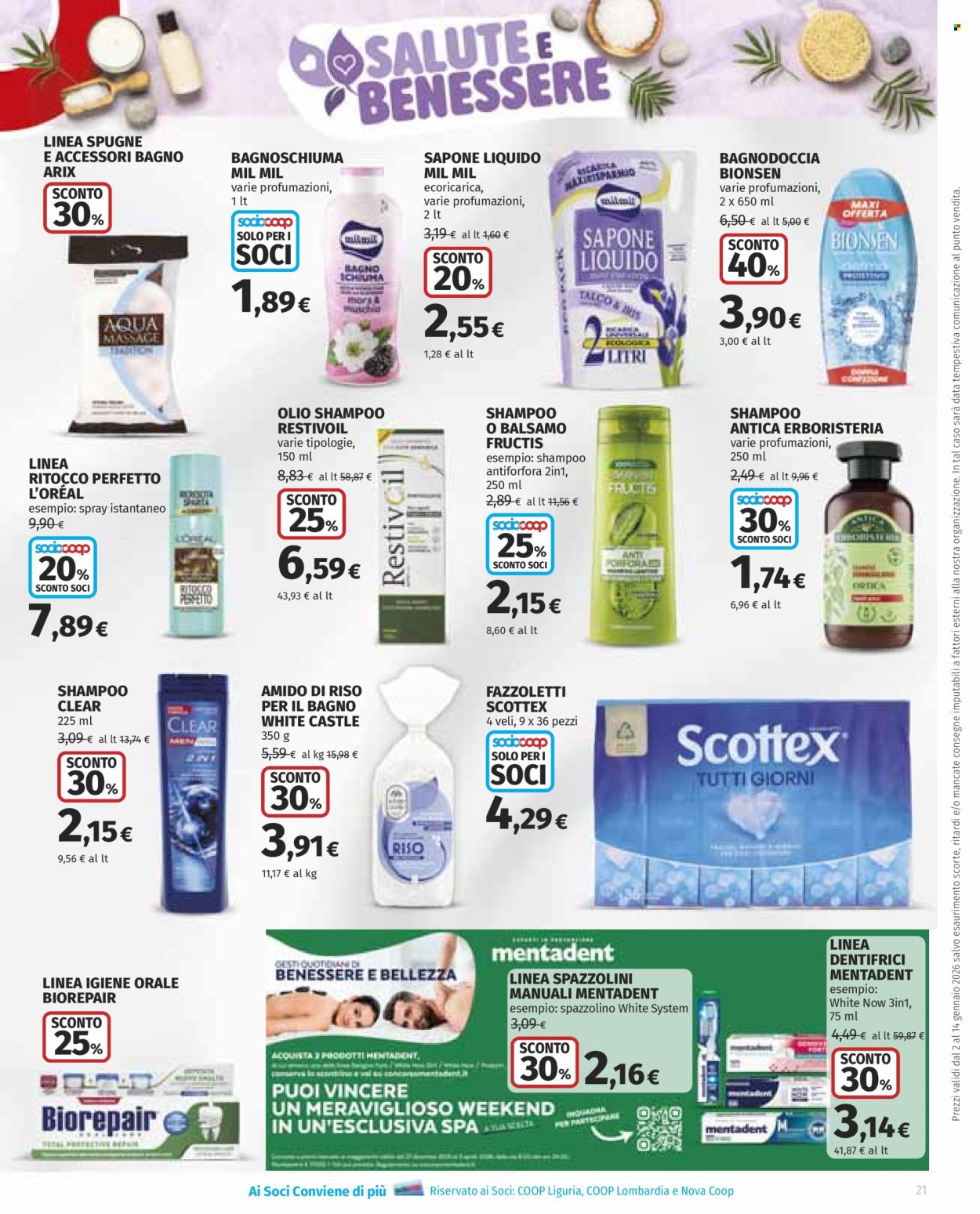 Volantino Coop - 2/1/2026 - 14/1/2026. Pagina 21
