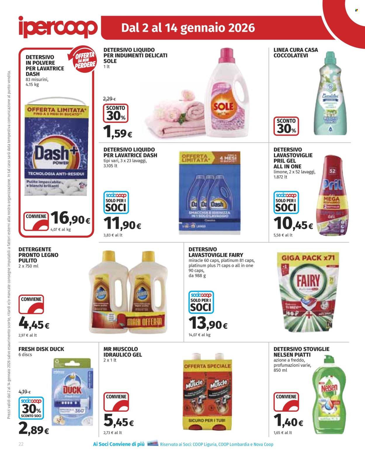 Volantino Coop - 2/1/2026 - 14/1/2026. Pagina 22