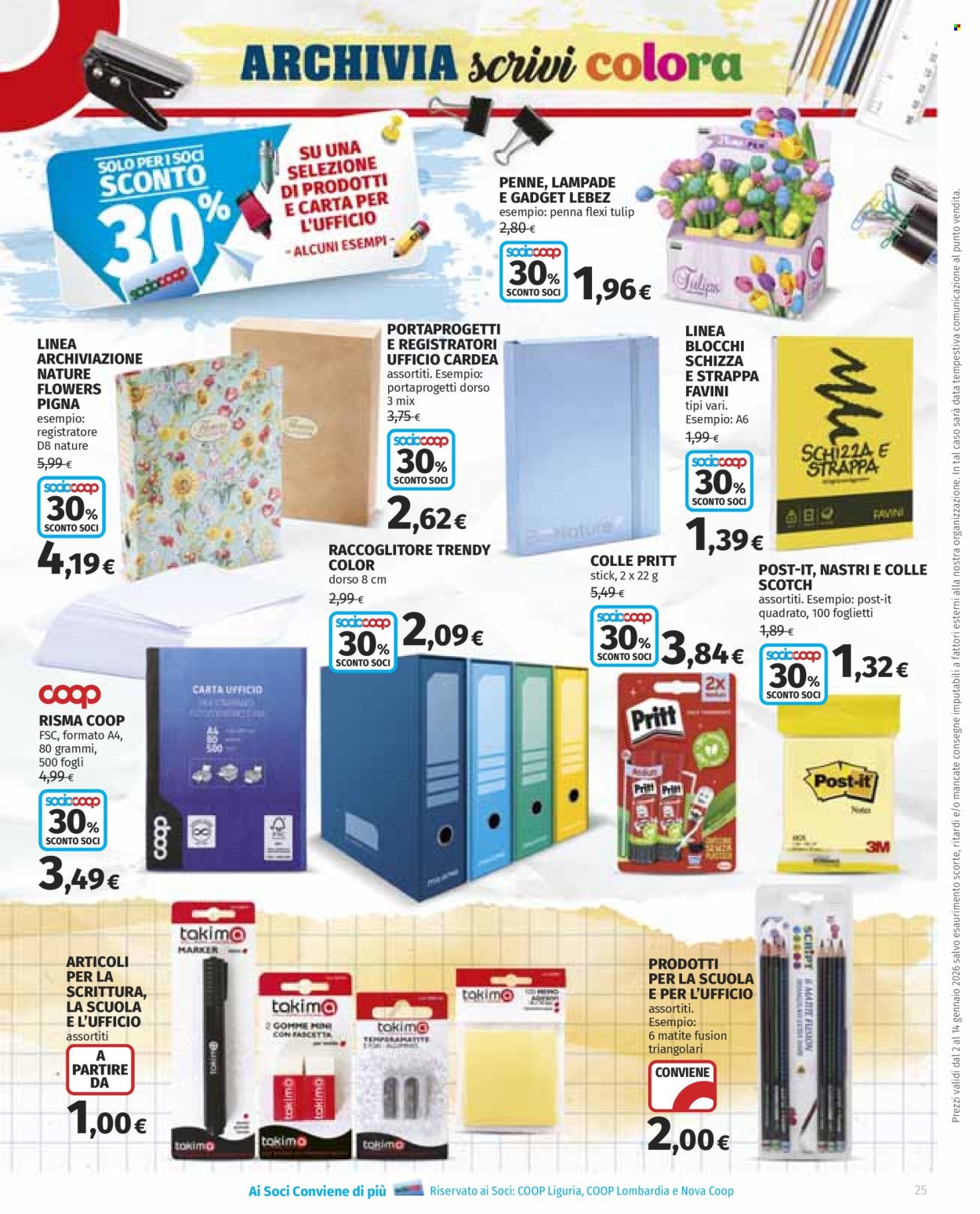Volantino Coop - 2/1/2026 - 14/1/2026. Pagina 25