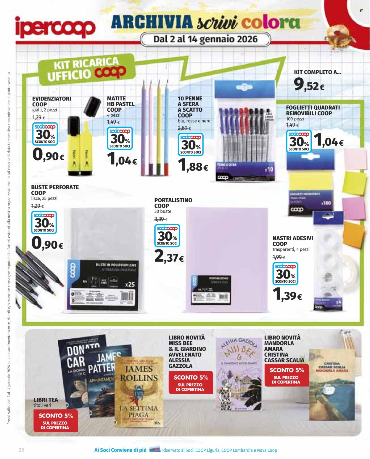 Volantino Coop - 2/1/2026 - 14/1/2026. Pagina 26