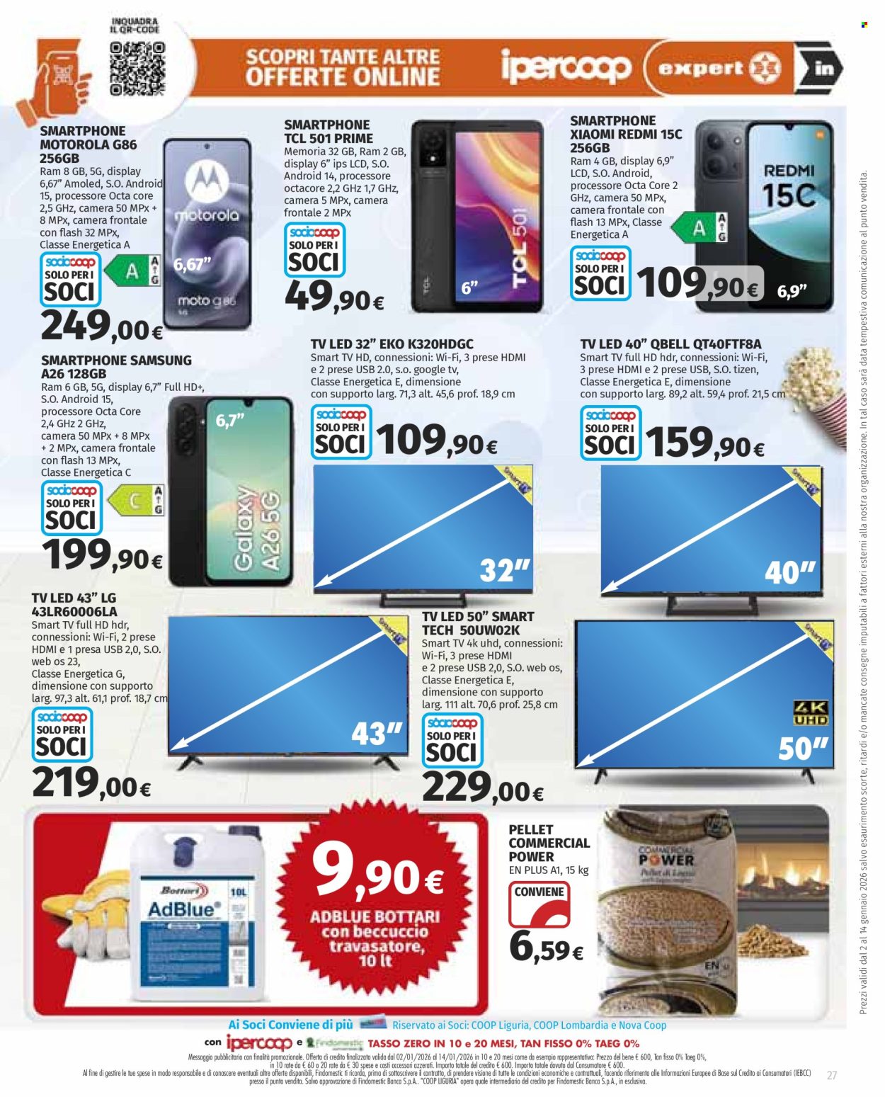 Volantino Coop - 2/1/2026 - 14/1/2026. Pagina 27