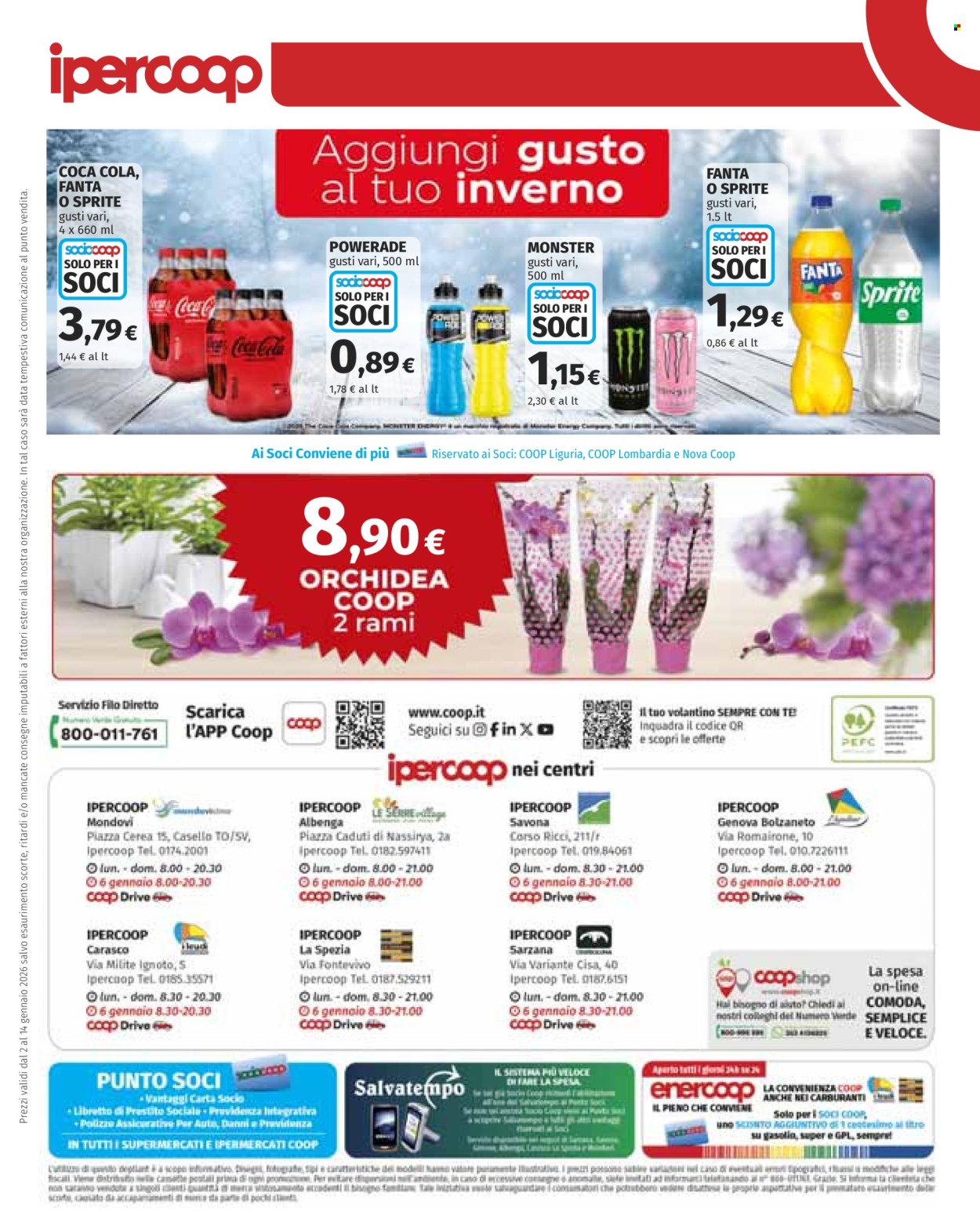 Volantino Coop - 2/1/2026 - 14/1/2026. Pagina 29