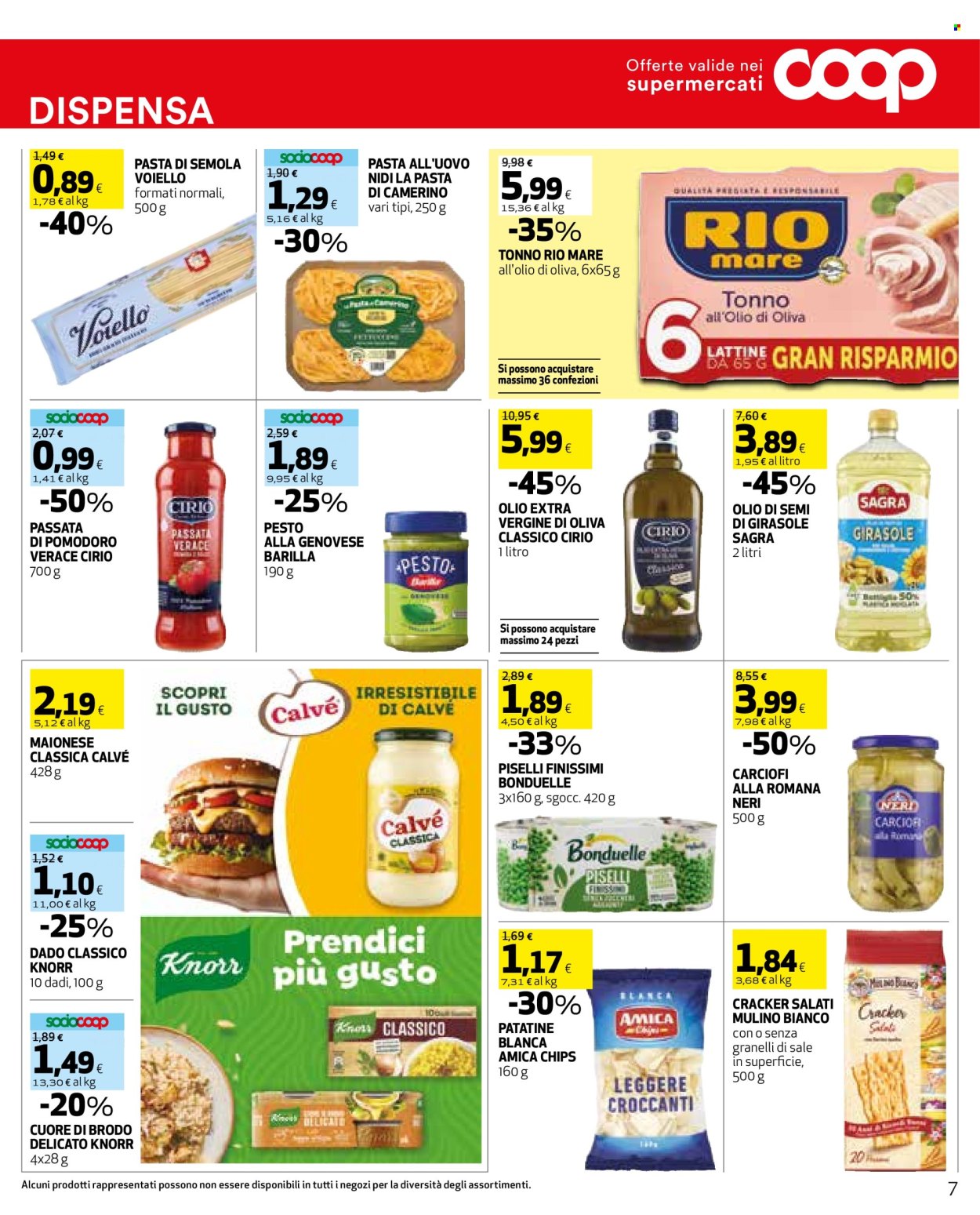 Volantino Coop - 2/1/2026 - 14/1/2026. Pagina 7