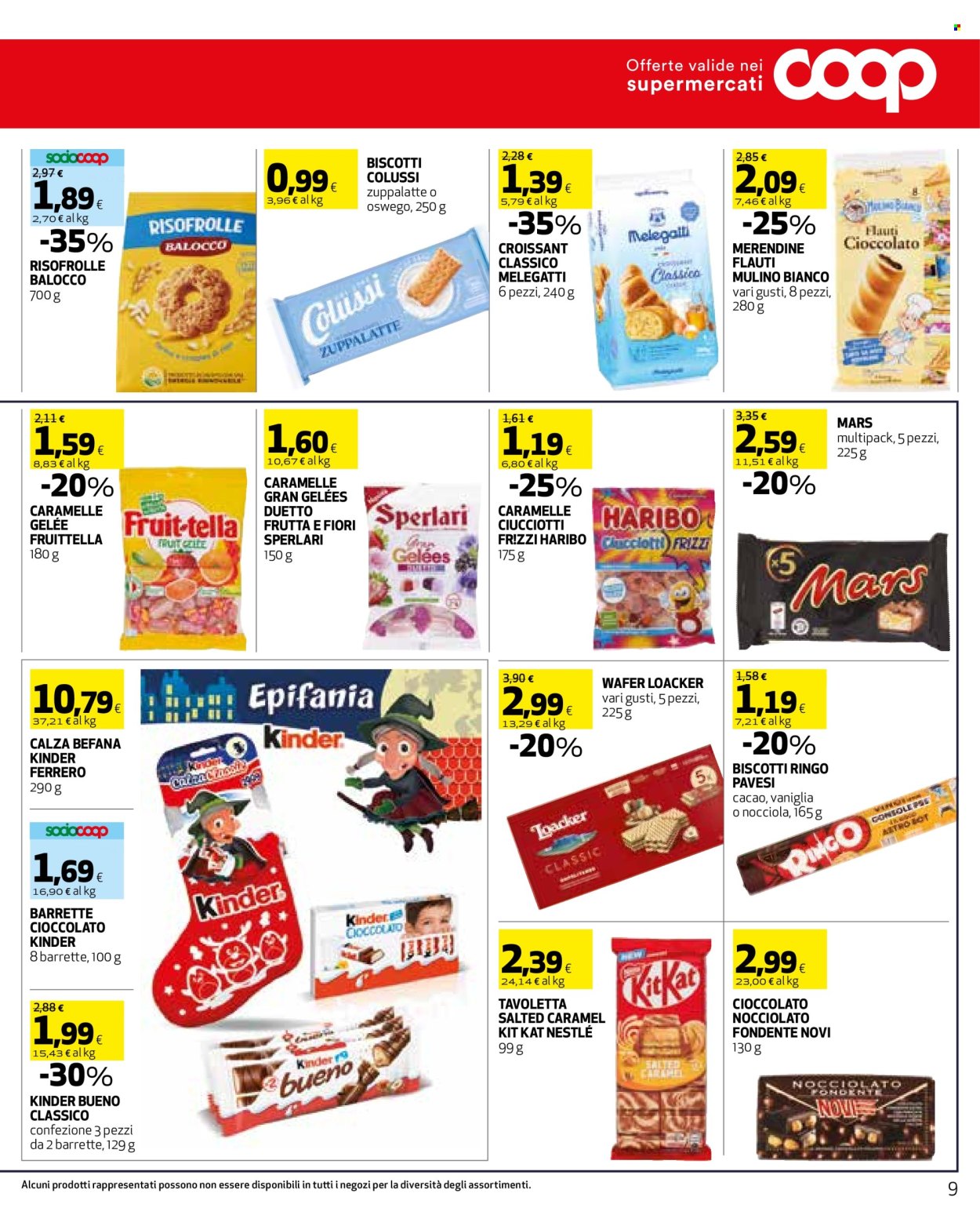 Volantino Coop - 2/1/2026 - 14/1/2026. Pagina 9