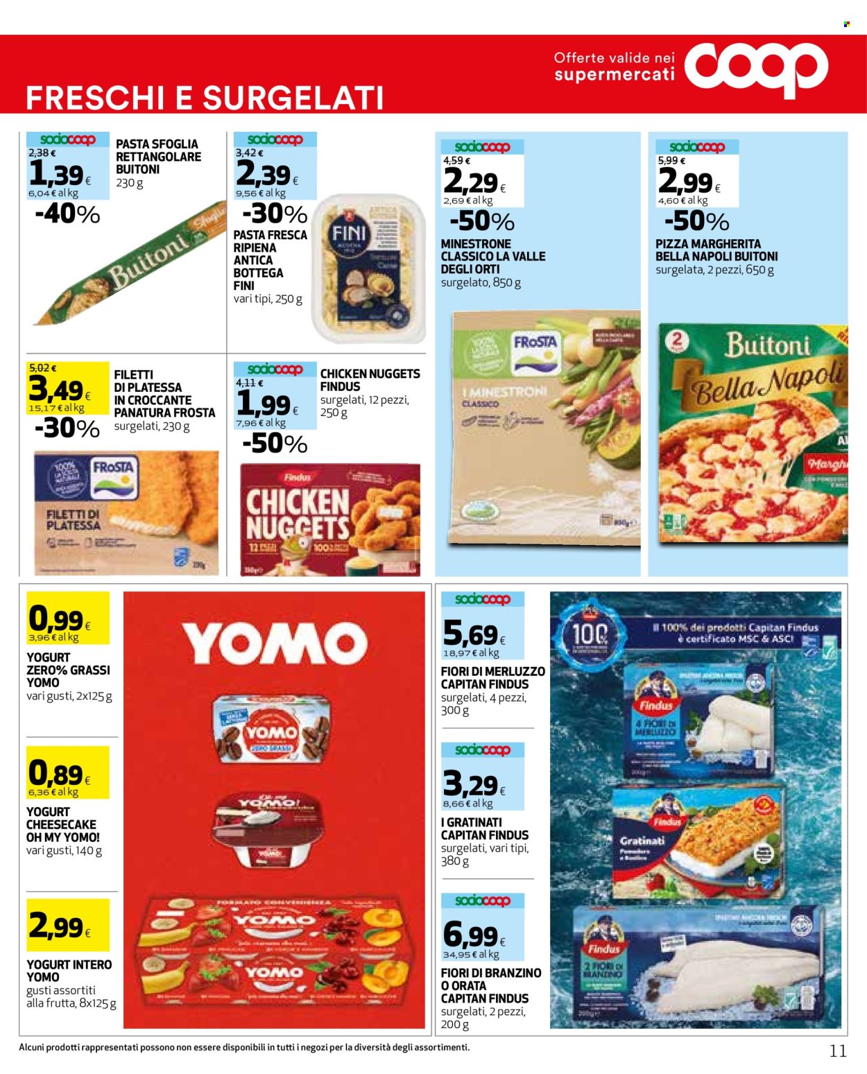 Volantino Coop - 2/1/2026 - 14/1/2026. Pagina 11