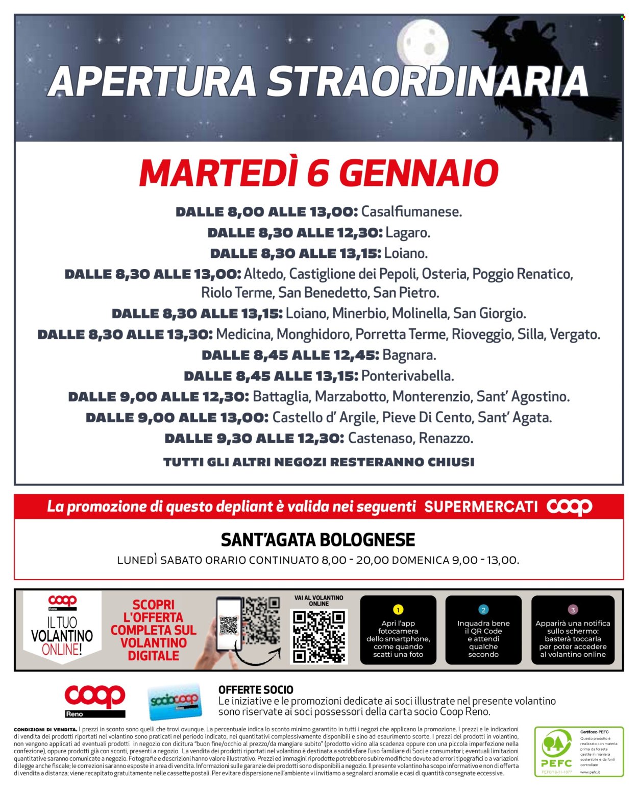 Volantino Coop - 2/1/2026 - 14/1/2026. Pagina 20