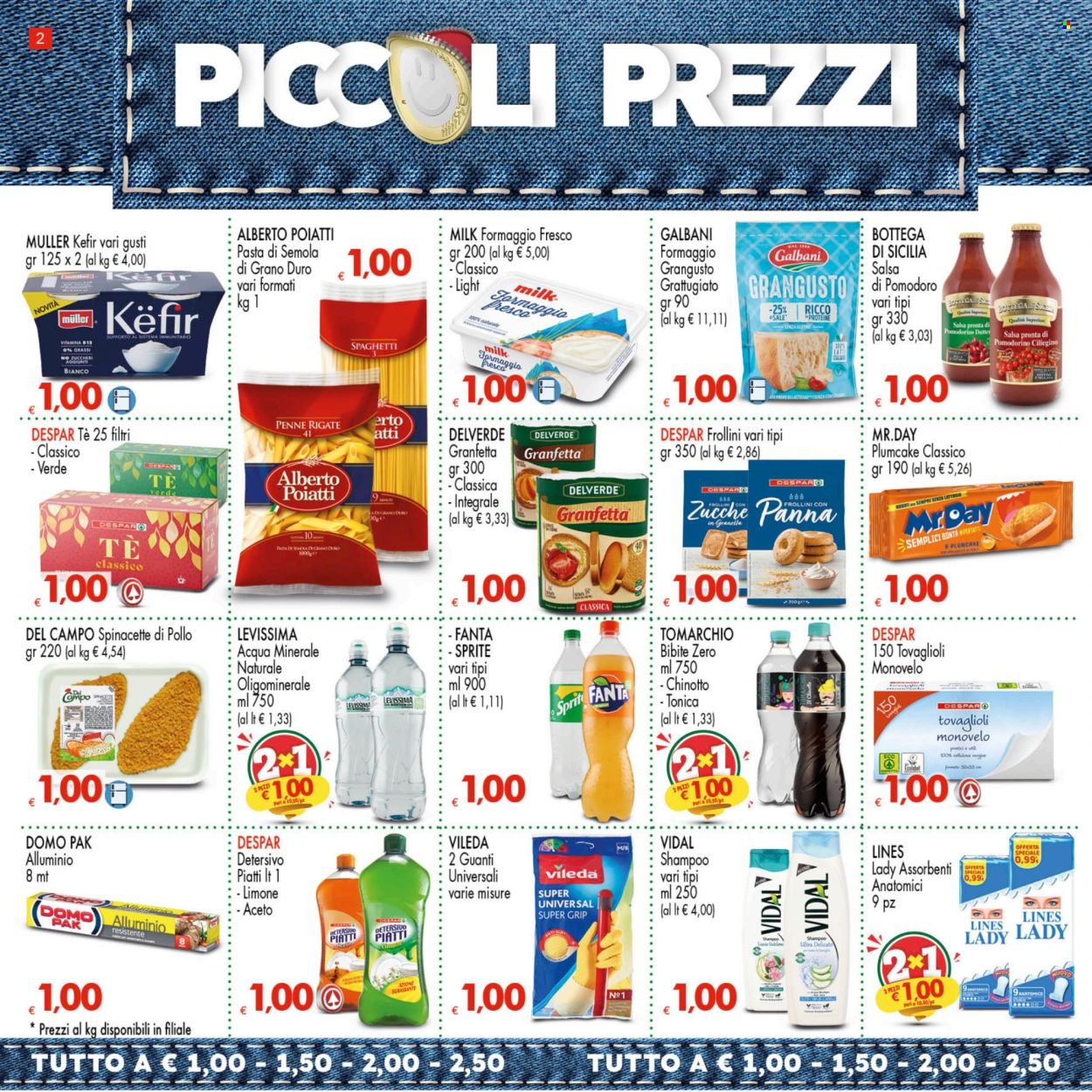 Volantino Eurospar - 3/1/2026 - 14/1/2026. Pagina 2