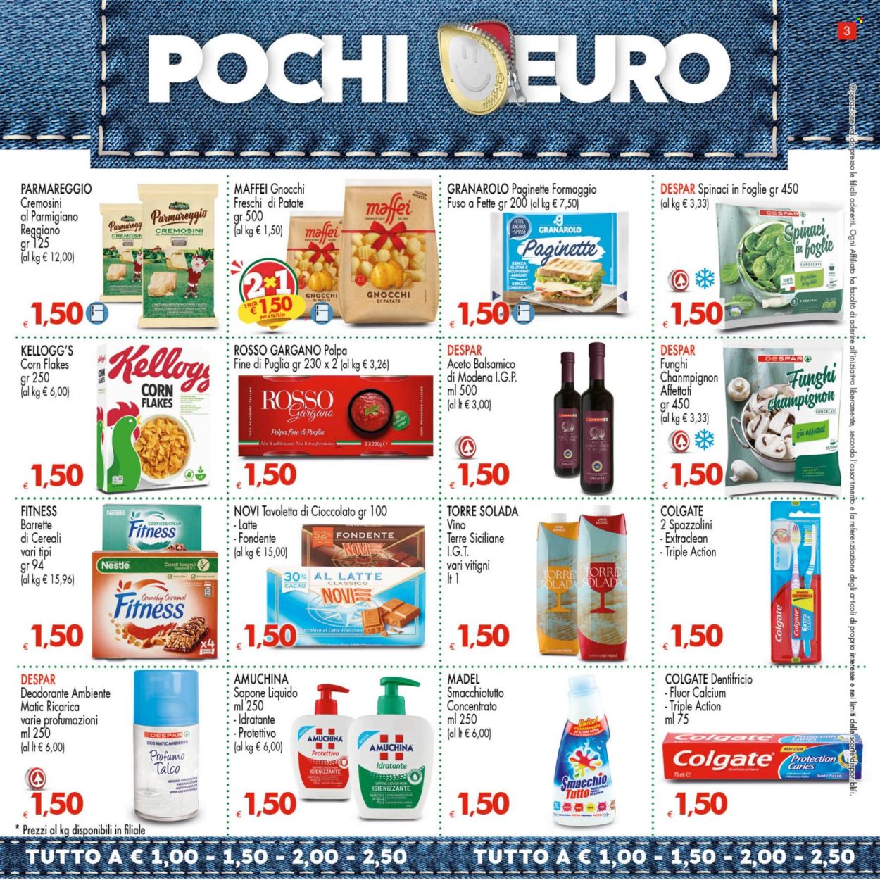 Volantino Eurospar - 3/1/2026 - 14/1/2026. Pagina 3