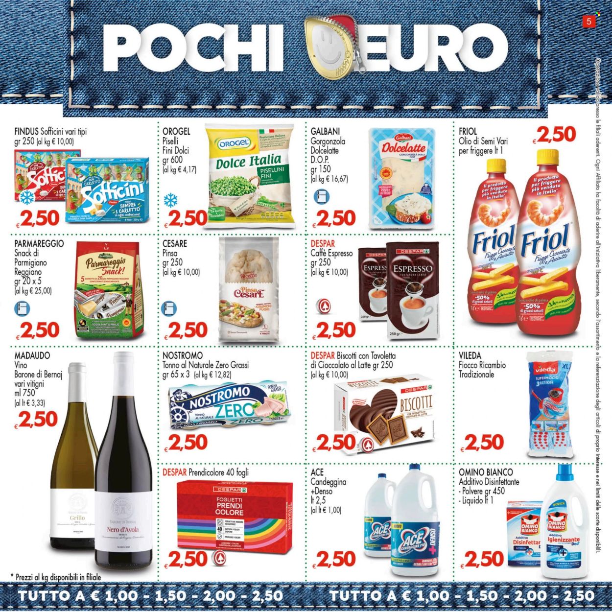 Volantino Eurospar - 3/1/2026 - 14/1/2026. Pagina 5