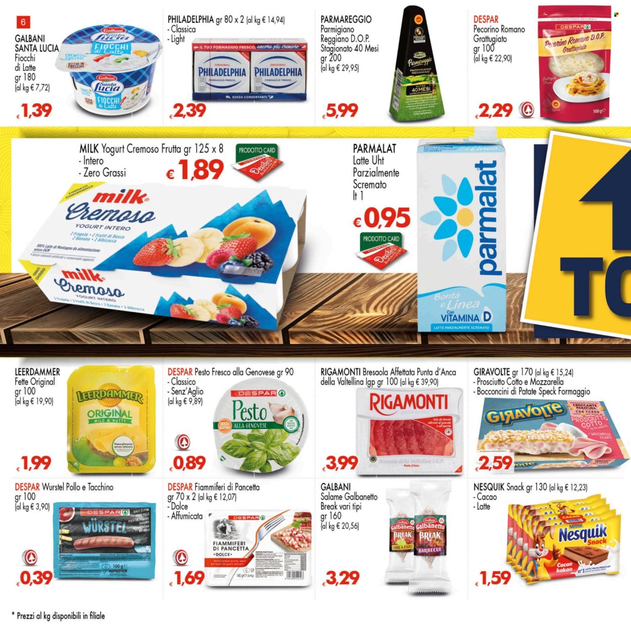 Volantino Eurospar - 3/1/2026 - 14/1/2026. Pagina 6