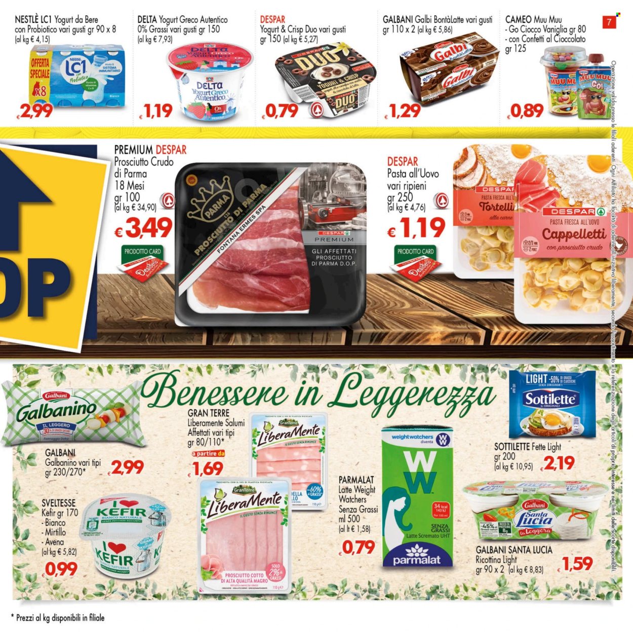 Volantino Eurospar - 3/1/2026 - 14/1/2026. Pagina 7