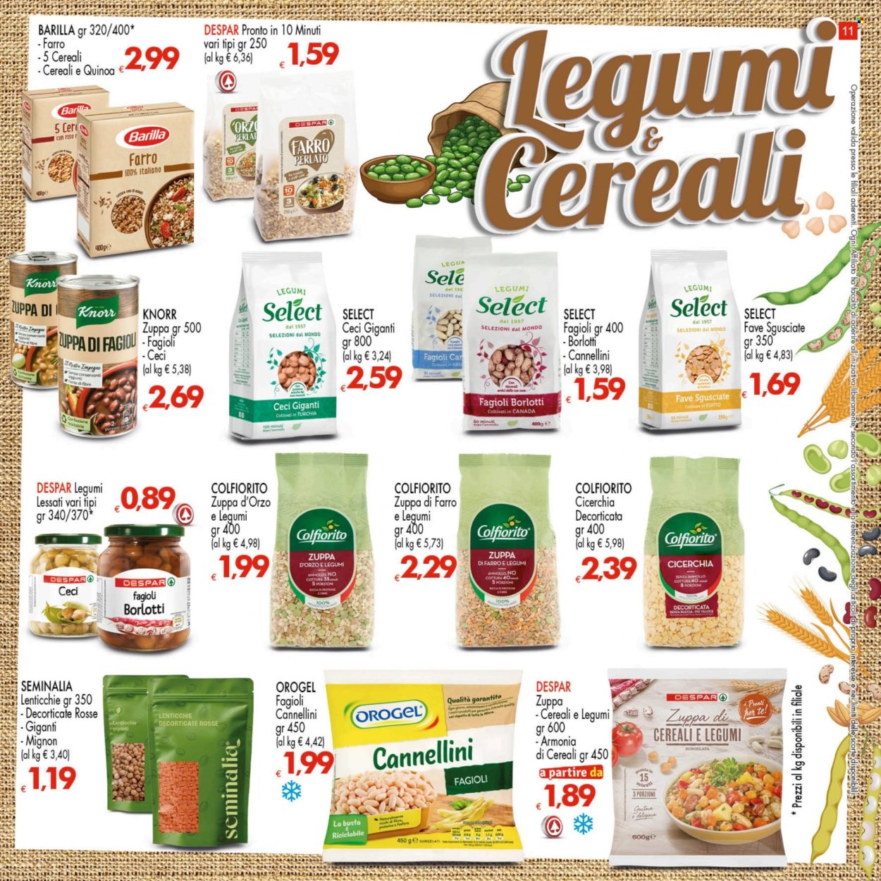 Volantino Eurospar - 3/1/2026 - 14/1/2026. Pagina 11