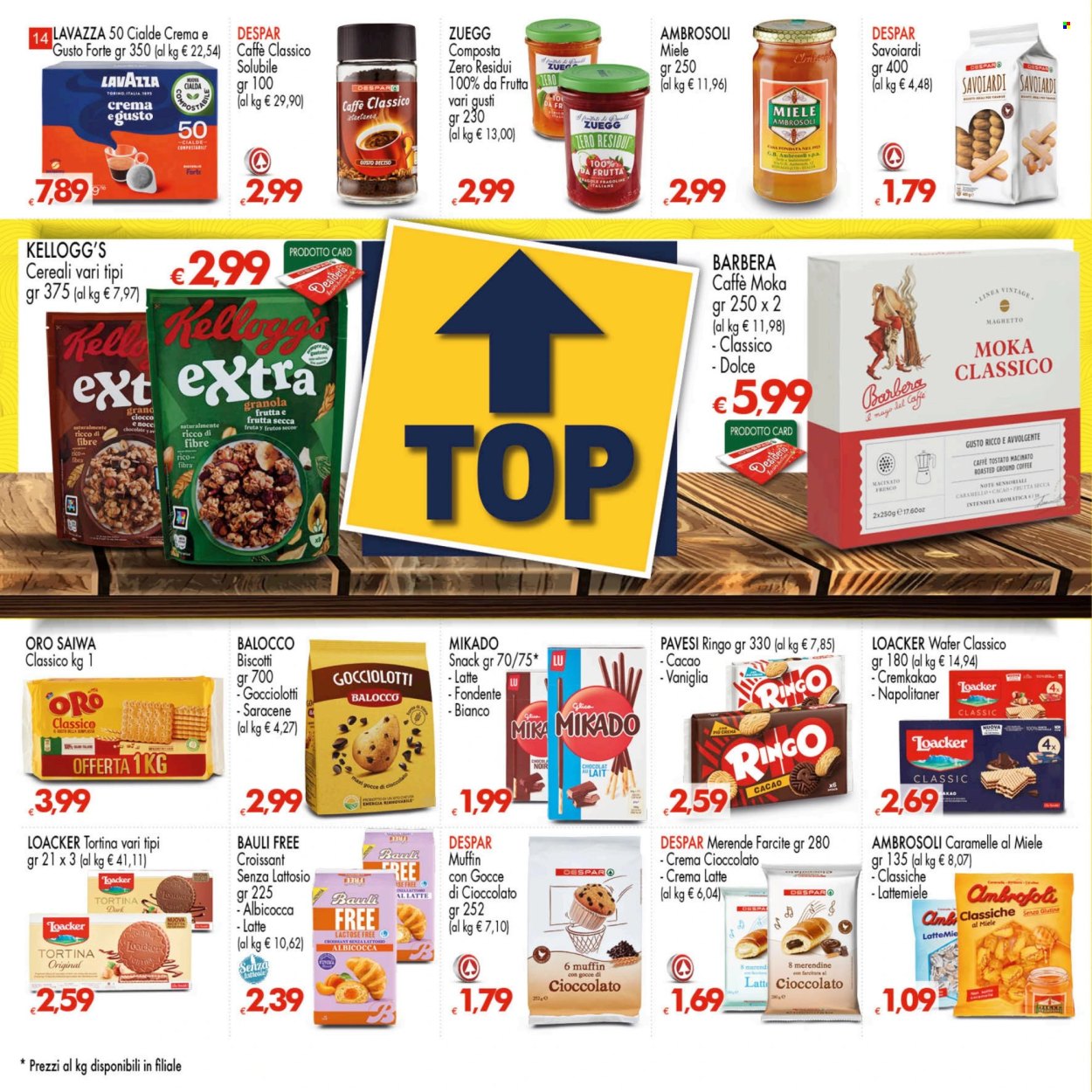 Volantino Eurospar - 3/1/2026 - 14/1/2026. Pagina 14