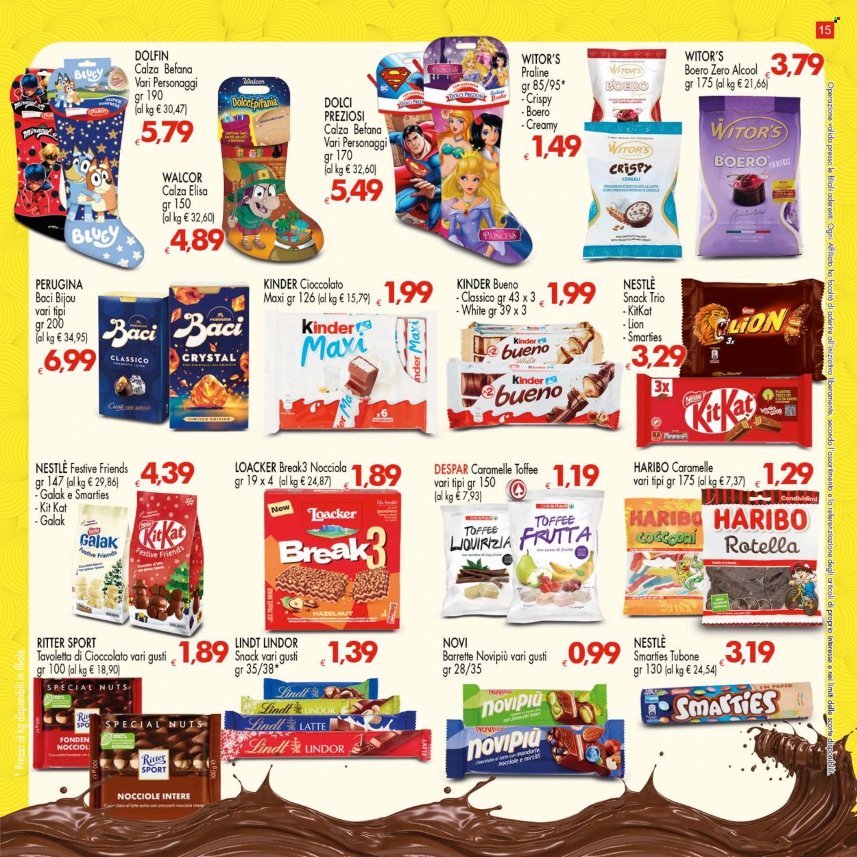 Volantino Eurospar - 3/1/2026 - 14/1/2026. Pagina 15