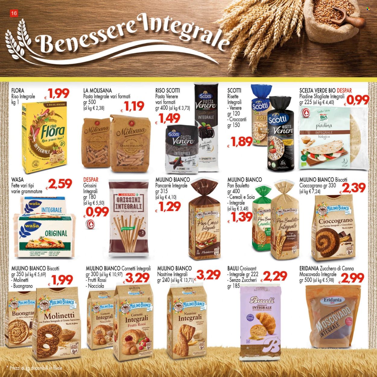 Volantino Eurospar - 3/1/2026 - 14/1/2026. Pagina 16