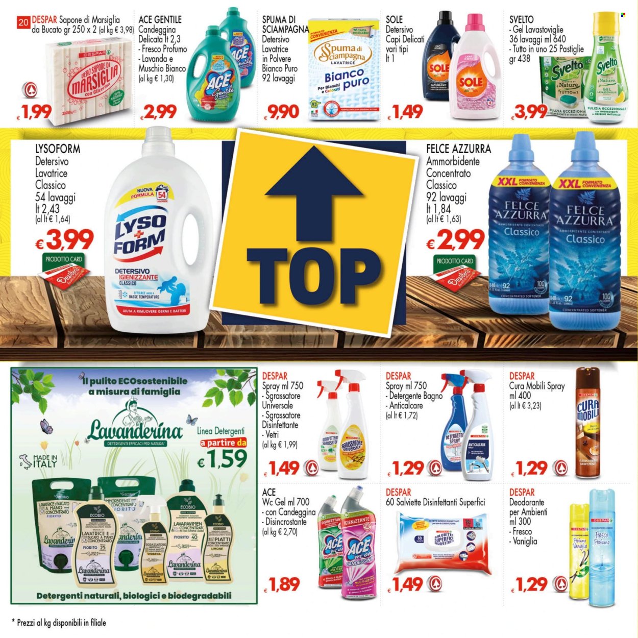Volantino Eurospar - 3/1/2026 - 14/1/2026. Pagina 20