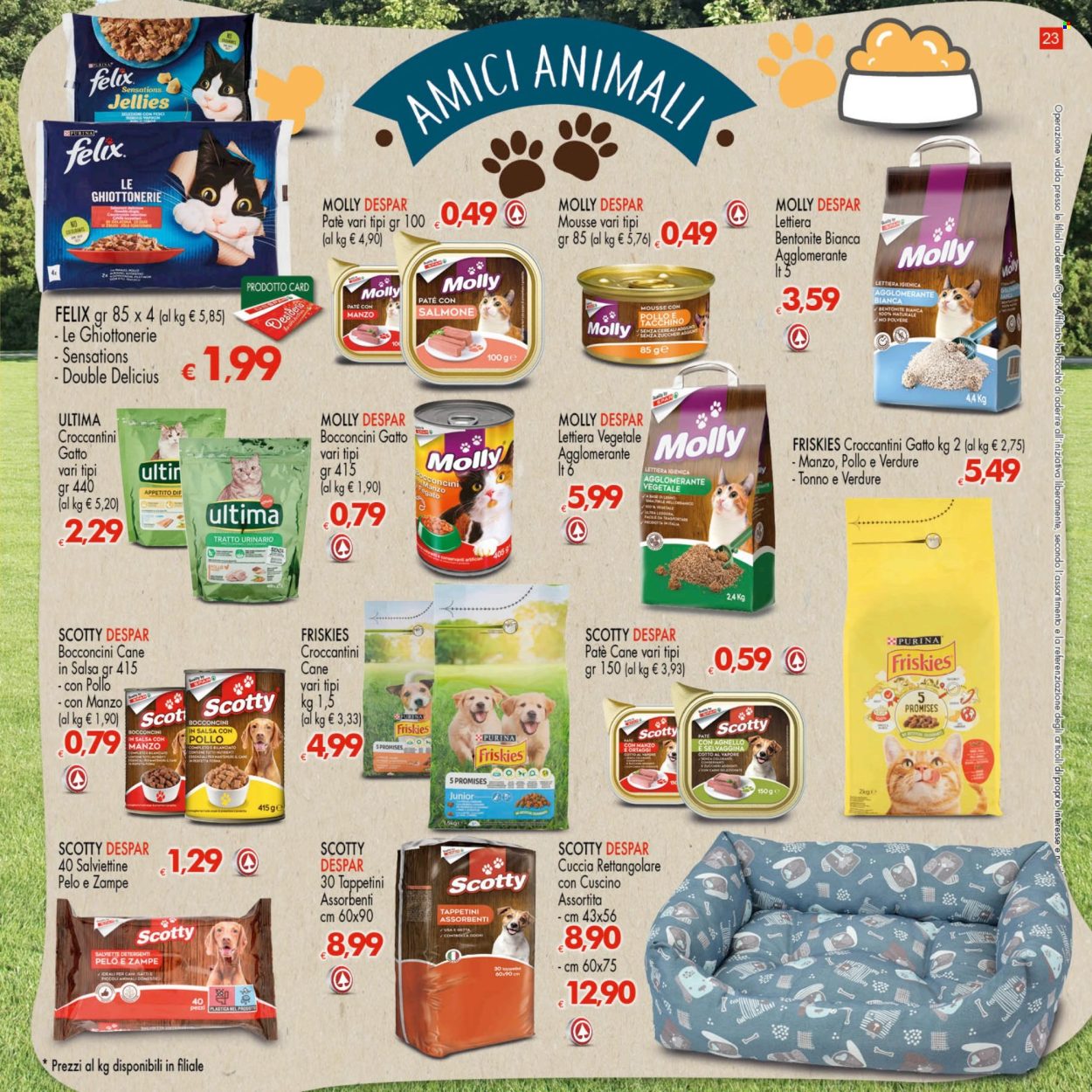 Volantino Eurospar - 3/1/2026 - 14/1/2026. Pagina 23