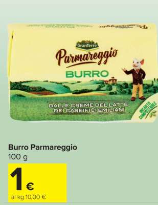 BURRO PARMAREGGIO