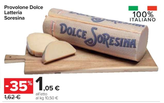 Provolone Dolce Latteria Soresina